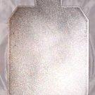 AR500 Steel Target Hanger IDPA/IPSC 7" X 12" X 1/4" Gong AR500 Steel Target Hanger IDPA/IPSC 7" X 12" X 1/4" Gong