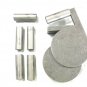 AR500 Steel Target Dueling Tree DIY Kit (6) 6" X 3/8" Paddles DOM Pivot Tubes