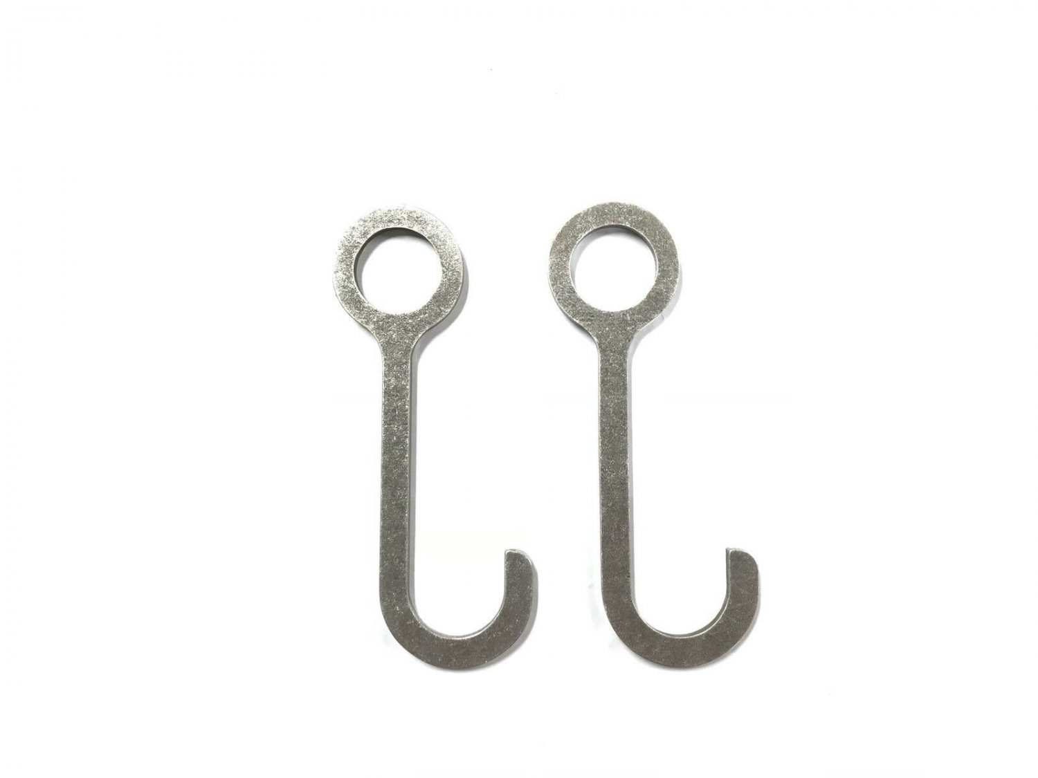 AR500 6" Target Hanger Hook 3/4" SCH40 Pipe 1" Tube Round Bar Set Of 2