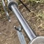 AR500 6" Target Hanger Hook 3/4" SCH40 Pipe 1" Tube Round Bar Set Of 2