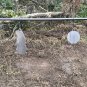 AR500 6" Target Hanger Hook 3/4" SCH40 Pipe 1" Tube Round Bar Set Of 2