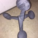 AR500 3/8" Steel Walking Jumping Target Kit 4" Pads X 12" Tall