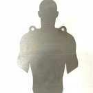 AR500 Steel Target Combat Torso Silhouette 3/8"X 12"X 20"