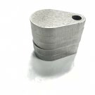 AR500 GONG STEEL SHOOTING TARGETS, 2" X 1/2" Set Of 5