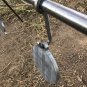 AR500 10" Target Hanger Hook 3/4" SCH40 Pipe 1" Tube Round Bar