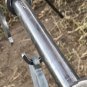 AR500 10" Target Hanger Hook 3/4" SCH40 Pipe 1" Tube Round Bar