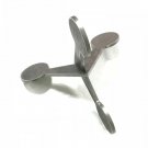 AR500 1/4" Steel Walking Jumping Target Kit 2.5" X 9"