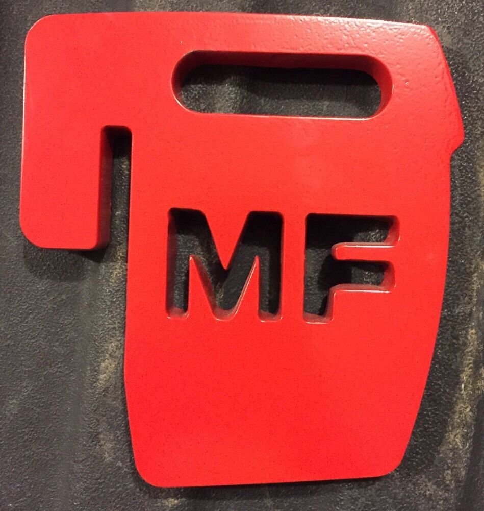7.5 # Massey Ferguson Suit Case Weight Garden Tractor Pulling