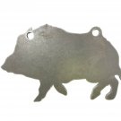 AR500 Wild Hog Boar Pig Silhouette Steel Target Gong 12”X 8”X 5/8” AR500 Wild Hog Boar Pig Silhouette Steel Target Gong 12”X 8”X 5/8”