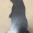 AR500 Groundhog Silhouette Steel Target Gong 12" X 4.5" X 3/8" AR500 Groundhog Silhouette Steel Target Gong 12" X 4.5" X 3/8"
