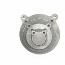 AR500 3/8" Steel Shooting Target Gong 5pc Set 3,4,6,8,10" AR500 3/8" Steel Shooting Target Gong 5pc Set 3,4,6,8,10"