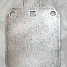 AR500 1/3 IDPA IPSC Steel Shooting Target Gong 3/8" 6" X 10"