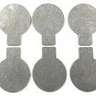 AR500 6"X 3/8" Steel Target Plate Rack DIY Kit Paddles