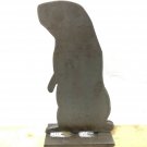 AR500 3/8” Steel Ground Hog Knock-over Target
