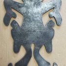 AR500 Steel Target Cowboy Silhouette Gong 1/2"x20"x12"