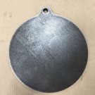 Ar500 Steel Target 10" X 1/2" Gong Hanger NRA Action Pistol Plate