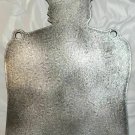 AR500 Terrorist Silhouette Steel Shooting Target Gong 1/2" 12" X 20"