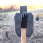 AR500 Target Hanger 2 X 2 Or T POST Topper Hook