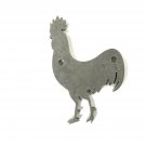 AR500 Chicken Rooster Silhouette Steel Target Gong 12”X 8”X 5/8”