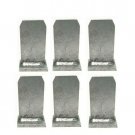 AR500 Beer Pop Can Silhouette Steel Knock-Over Target 3/8" 6 Pack