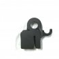 AR500 Target Hanger T-POST Topper Hook Pipe Stand  3/4" Schedule 40