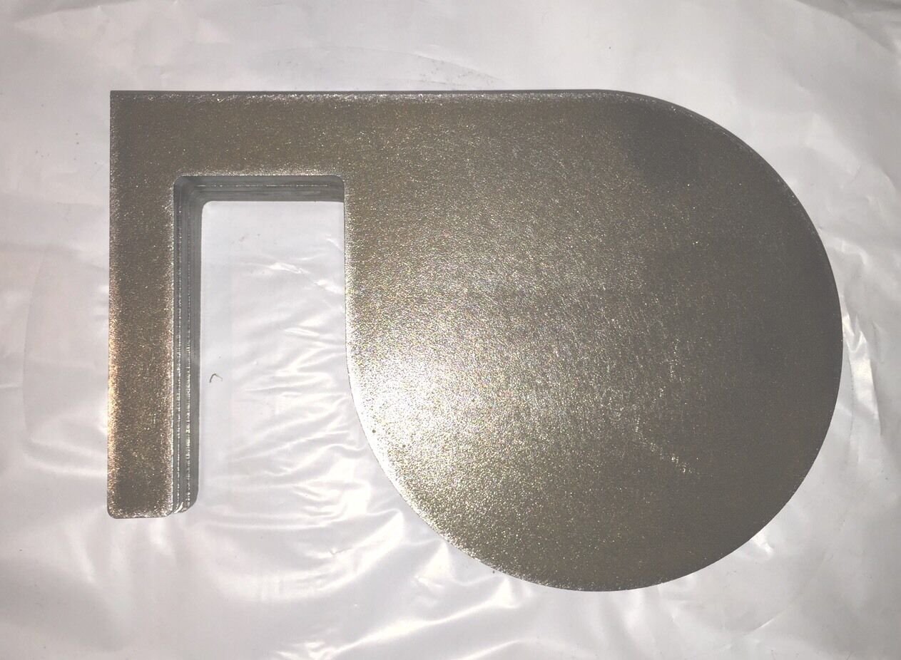 AR500 Steel Target Dueling Tree DIY Kit (6) 6" X 3/8" Paddles