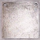 AR500 Steel Target Square Gong 1/2" X 8"