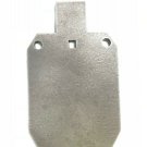 AR500 IDPA IPSC Steel Shooting Target Gong 1/4" 7" X 12" Silhouette