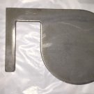 AR500 Steel Target Hostage/Dueling Tree (1) 6" X 3/8" Paddle (1) DOM Pivot Tube