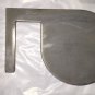 AR500 Steel Target Hostage/Dueling Tree (1) 6" X 3/8" Paddle (1) DOM Pivot Tube