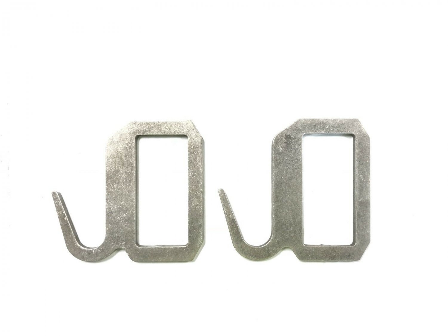AR500 2 X 4 Target Hook Bracket Hanger
