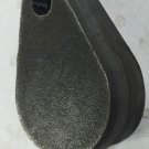 AR500 GONG STEEL SHOOTING TARGETS, 2" X 1/2" Set Of 2