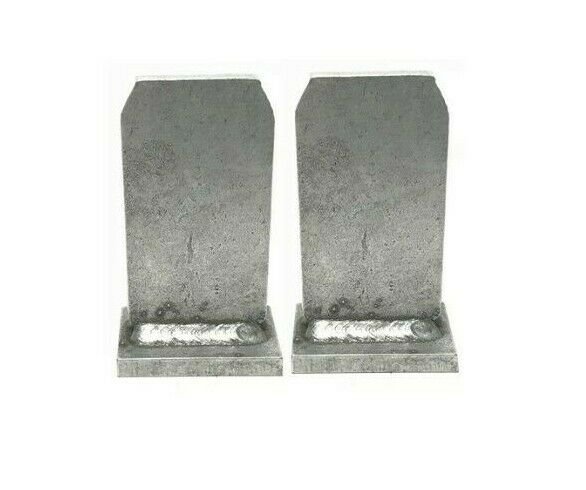 AR500 Beer Pop Can Silhouette Steel Knock-Over Target 3/8" Set of 2