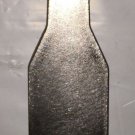 AR500 Steel Target Bottle 3/8" X 10" X 2.5"