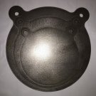 AR500 Steel Shooting Target Gong Set 1/2" 3pc Set 8,10,12"