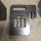 7.5 # Case IH Suit Case Weight Garden Tractor Pulling Cub Cadet 7.5 # Case IH Suit Case Weight Garden Tractor Pulling Cub Cadet
