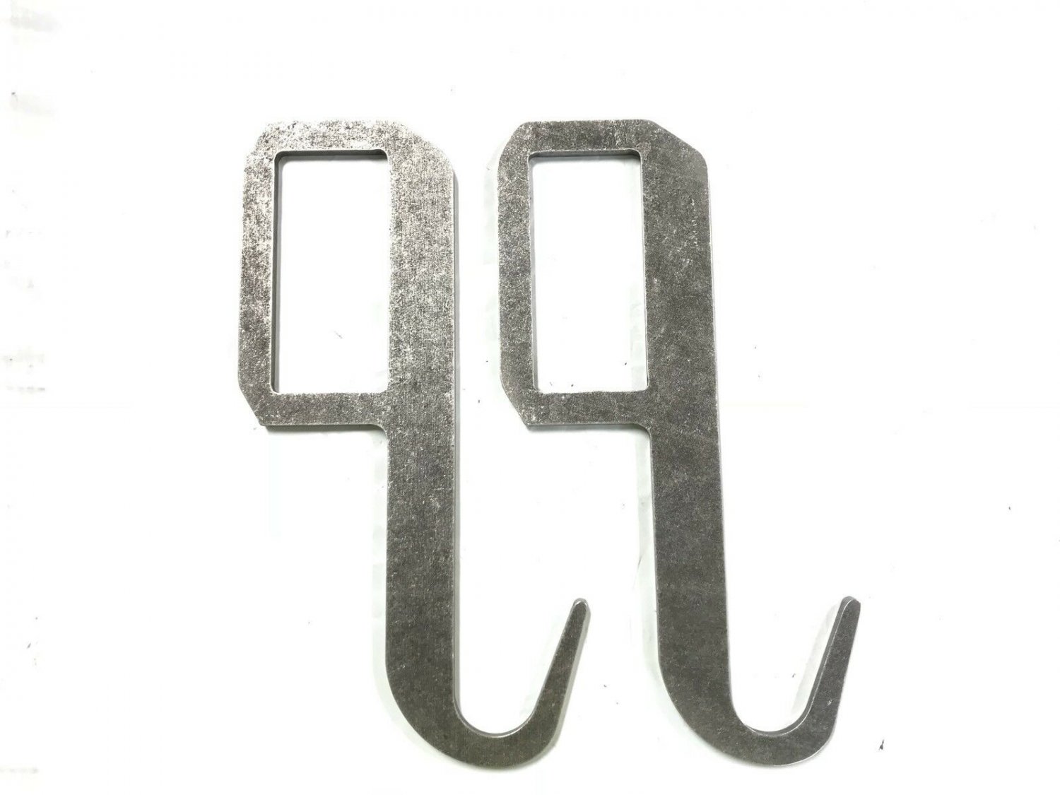 AR500 2 X 4 Target Hook Bracket Hanger 6&acirc;��