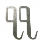 AR500 2 X 4 Target Hook Bracket Hanger 6”