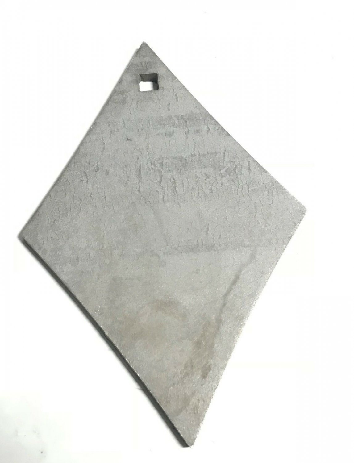 AR500 8"X 12"X 3/8" Diamond Silhouette Steel Target Gong