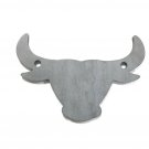 AR500 Bull Animal Silhouette Steel Target Gong 12”X 8”X 5/8”