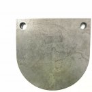 AR500 Steel Target Gong 3/4”X 10” .50 BMG