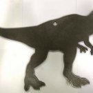 AR500 Dinosaur Trex Silhouette Steel Target Gong 12" X 24" X 3/8"