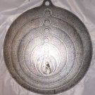 Ar500 Steel Target 1,2,3,4,6,8,10,12" X 1/4" Gong Hanger NRA Pistol 8pc Set