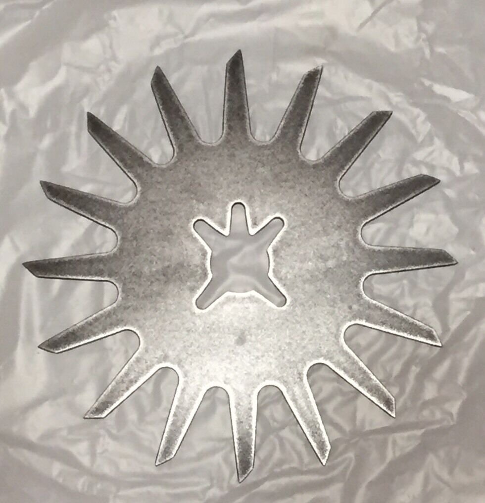 Yetter 2967-404 John Deere A58809 Wheel Row Cleaner Res. Manager 1/4" thick