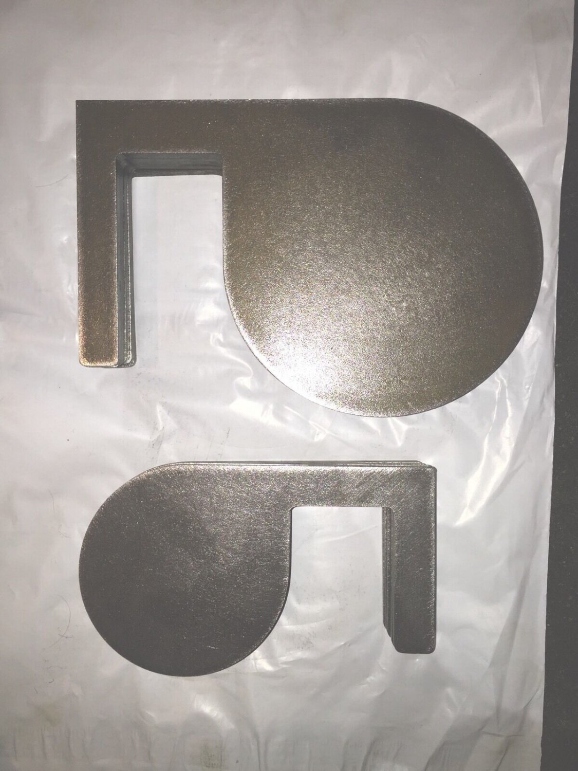 AR500 Steel Target Dueling Tree DIY Kit (6) 6"&4" X 1/4" Paddles DOM Pivot Tubes