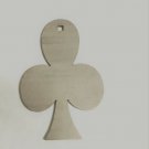 AR500 8"X 12"X 3/8" Club Silhouette Steel Target Gong