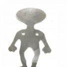 AR500 Alien Silhouette Steel Target Gong 8" X 12" X 3/8"