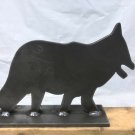 AR500 Coyote Silhouette Animal Steel Knock-Over Target 12”X 8”X 3/8”