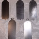 AR500 Steel Target Soda Pop Bottle 3/8" Set Of 5