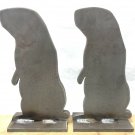 AR500 3/8” Steel Ground Hog Knock-over Target Set Of 2